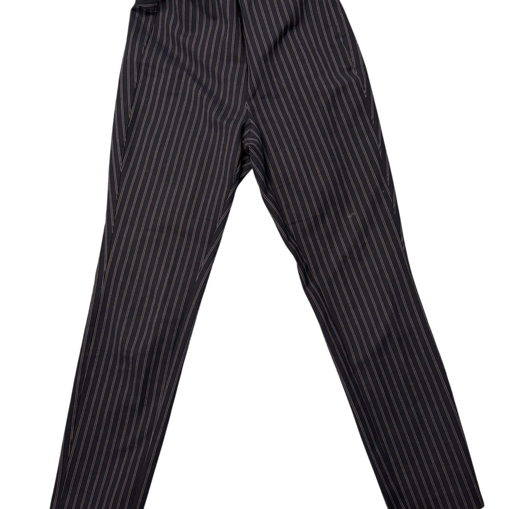 rag & bone Black Striped Straight Leg Pants size 4